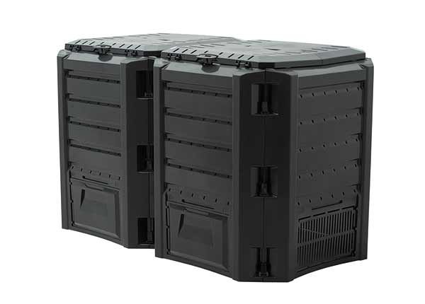 2-osainen kompostori Compo 800 l
