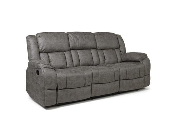3-istuttava mekanismisohva recliner Lowell