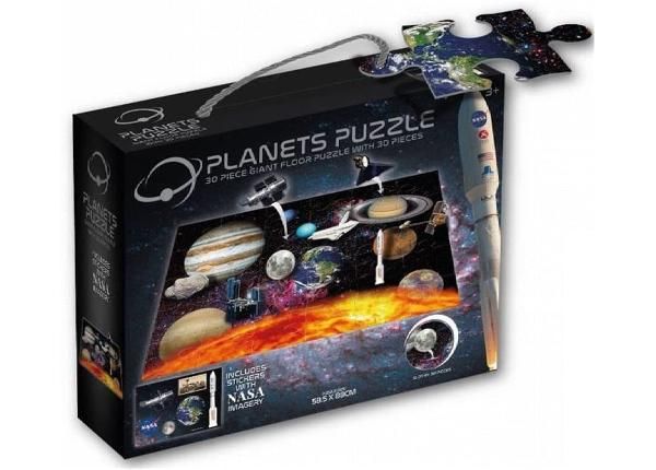 3D lattiapalapeli NASA 30 kpl