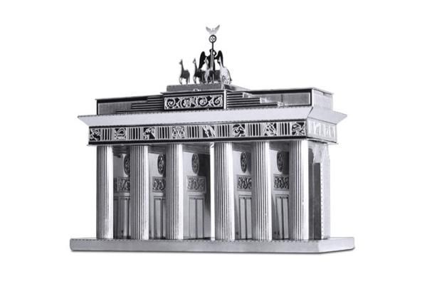 3D METAL EARTH -palapeli Brandenburgin portti