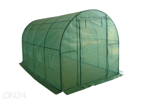 Muovinen kasvihuone Pro 2x4 m, 8 m²