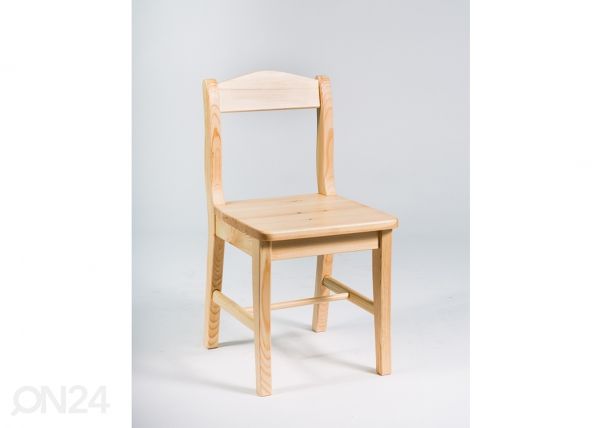 Lasten tuoli, mänty JUSS