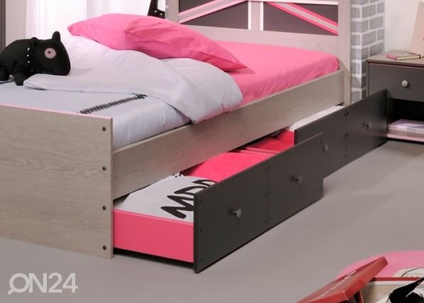 Vuodevaatelaatikko Rebelle, 2 kpl
