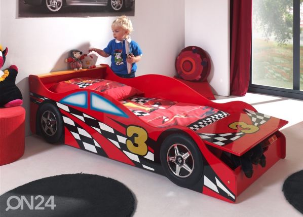 Autosänky RACE CAR 70x140 cm