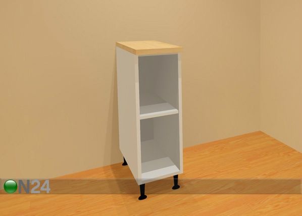 Keittön alahylly 25 cm