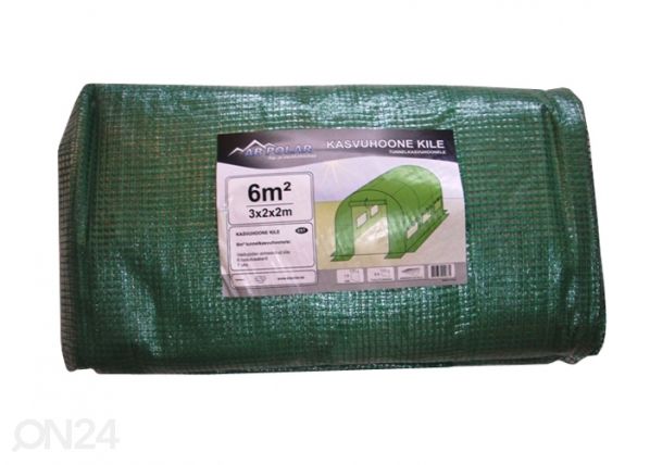 Kasvihuoneen varamuovi 6 m²