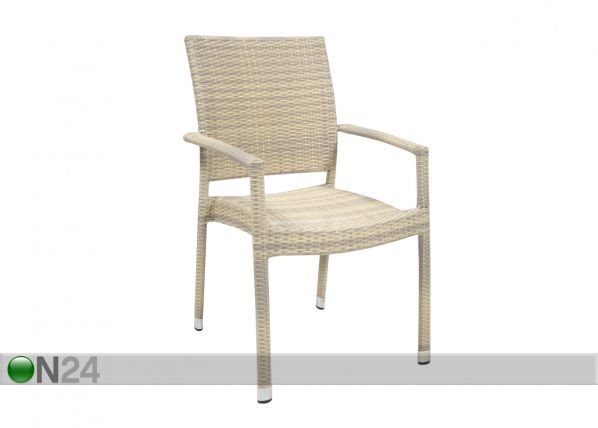Pinottava parveketuoli WICKER-3