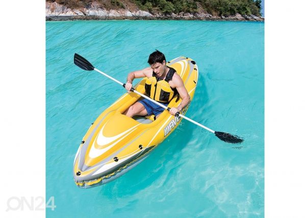 Puhalletttava kanootti WAVE LINE, yhdelle