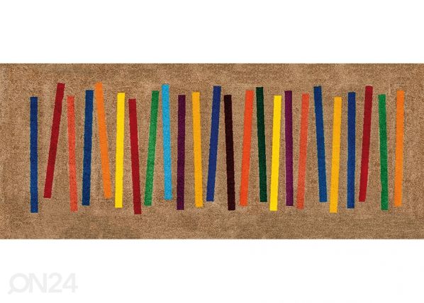 Matto MIXED STRIPES 80x200 cm