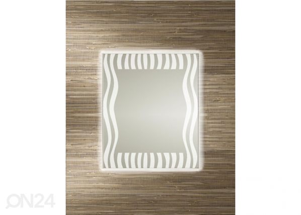 Valopeili Zebra LED 50x60 cm