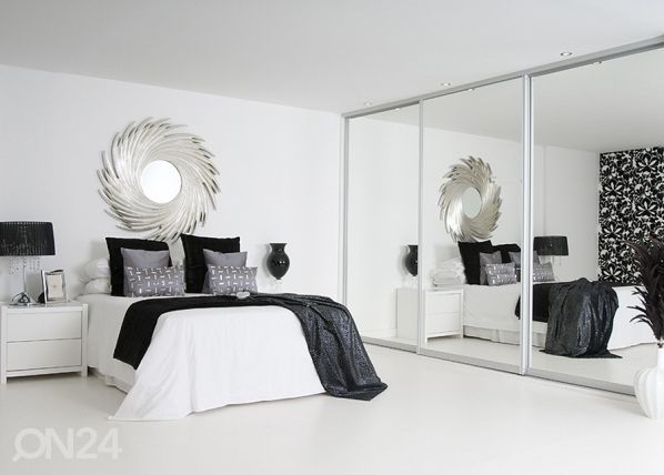 Liukuovet Prestige, 3 peiliovea oviaukkoon 210-240x255 cm