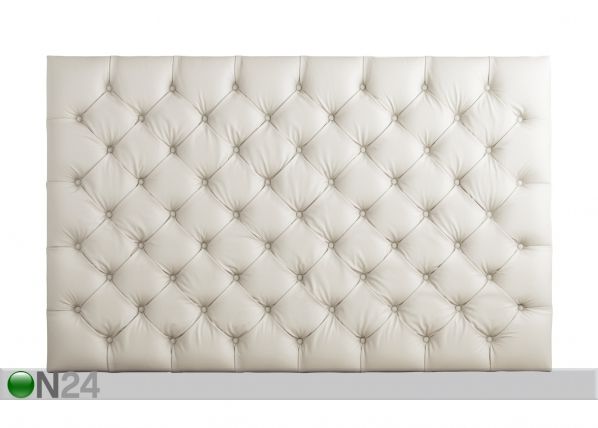 Sängynpääty, nahka 200x100 cm