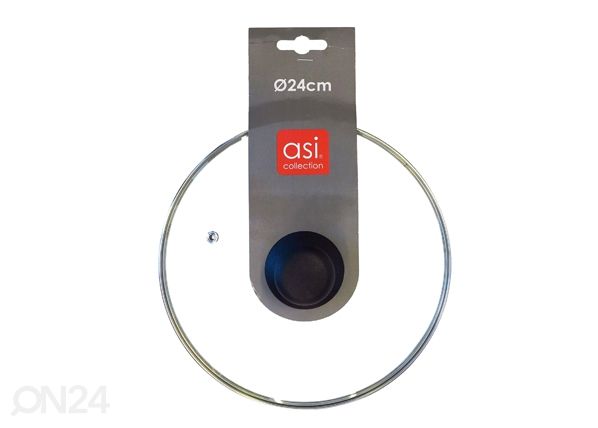 Lasikansi Ø24 cm pannuun