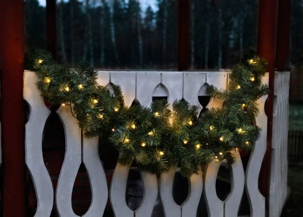 Seppele OTTAWA LED valoilla 1,5 m