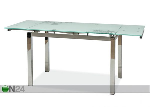 Jatkettava ruokapöytä Gdansk 74x110-170 cm