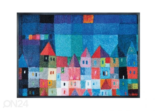 Matto COLOURFUL HOUSES