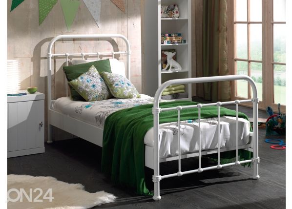 Metallisänky NEW YORK 90x200 cm