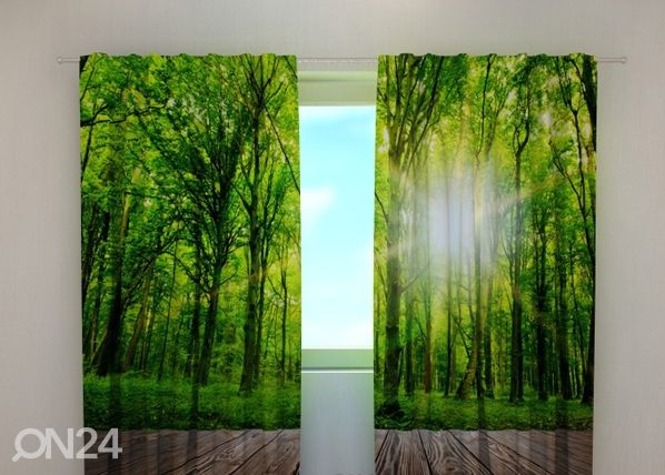 Pimennysverhot Forest at the doorstep 240x220 cm