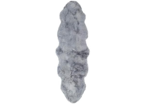 Aito lampaantalja Merino grey Duo ±60x180 cm