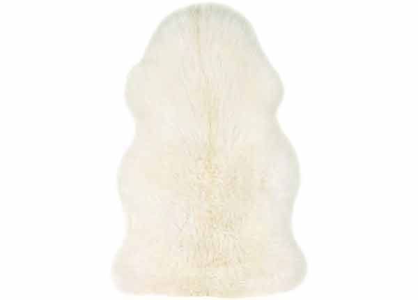 Aito lampaantalja Merino luonnonvalkoinen M ±60x90 cm