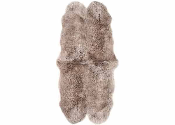 Aito lampaantalja Merino mink Quatro ±90x180 cm