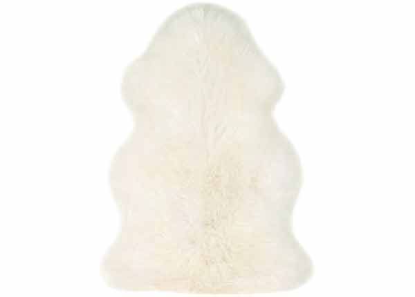 Aito lampaantalja Merino natural white Mini ±50x70 cm
