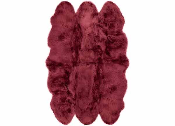 Aito lampaantalja Merino wine Sexto ±130x180 cm