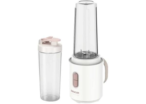 Akkukäyttöinen smoothie-tehosekoitin Sencor SBL9130WH