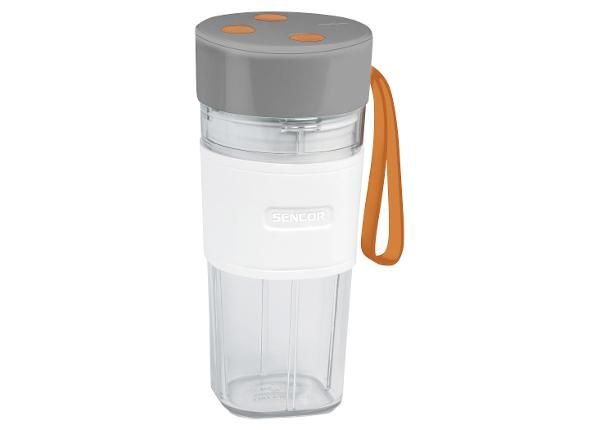 Akkukäyttöinen tyhjiö-smoothie-tehosekoitin Sencor SBL150WH