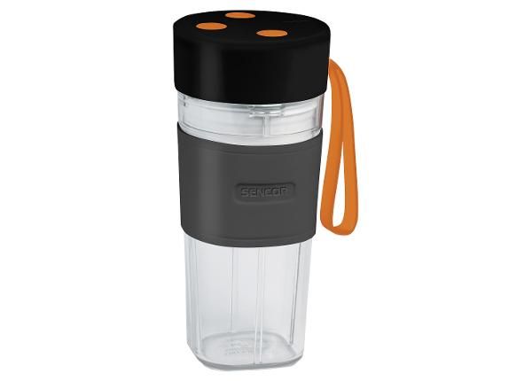 Akkukäyttöinen tyhjiö-smoothie-tehosekoitin Sencor SBL151BK