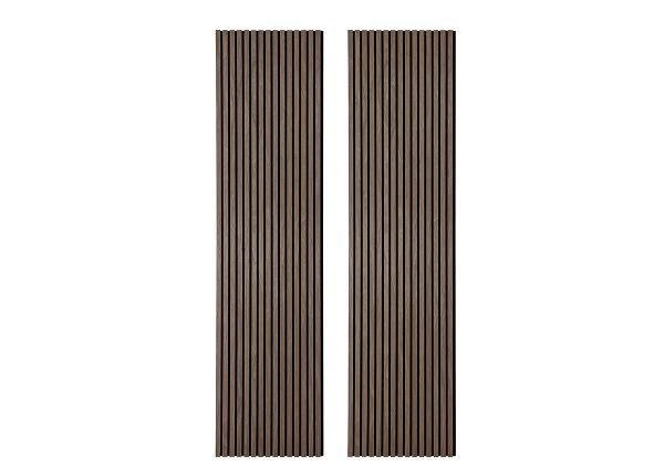 Akustiset seinäpaneelit Walnut 2 kpl