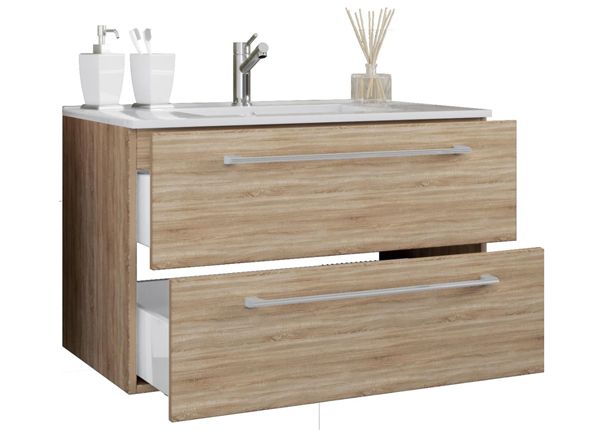 Allaskaappi Badinos 80 cm