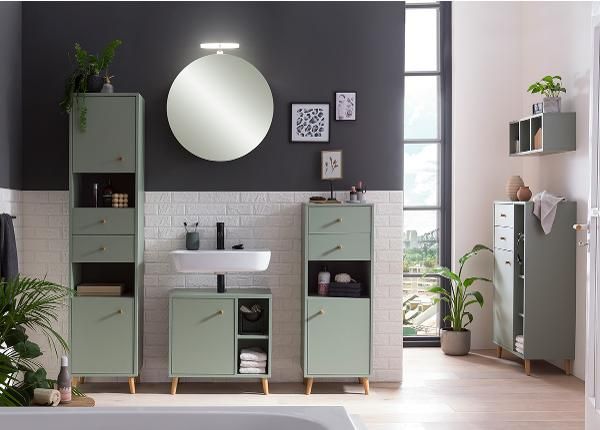 Allaskaappi Bjarne 60 cm