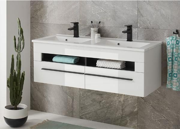 Allaskaappi pesualtaalla Cantara