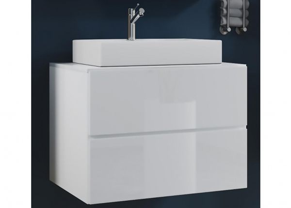 Allaskaappi pesualtaalla Lendas S 80 cm
