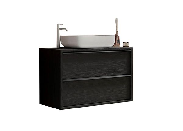 Allaskaappi pesualtaalla Steel 92 cm