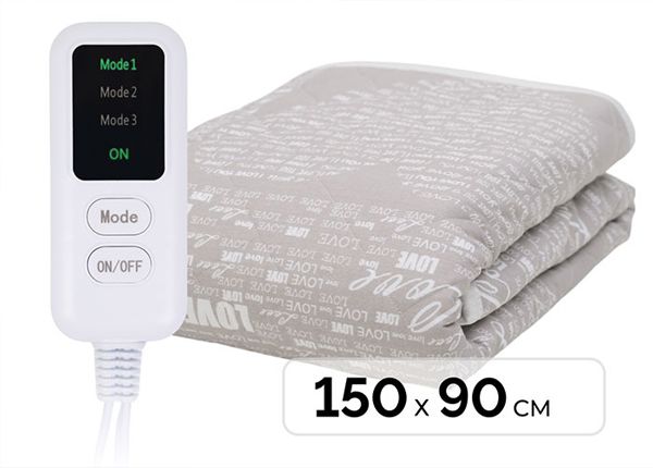 Aluspeitto lämmityksellä Ecosapiens Line 150x90 cm