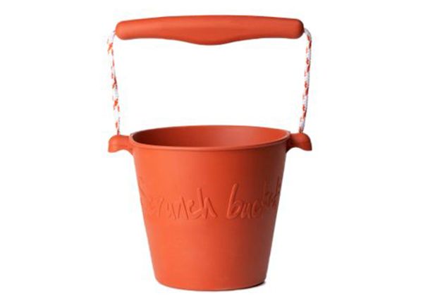 Ämpäri Scrunch, punainen