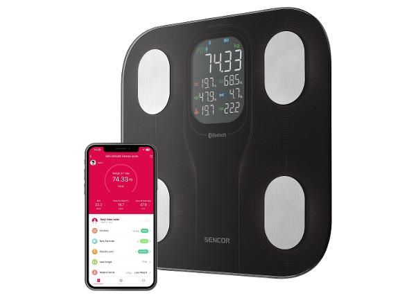 Analyysivaaka Sencor SBS9002BK