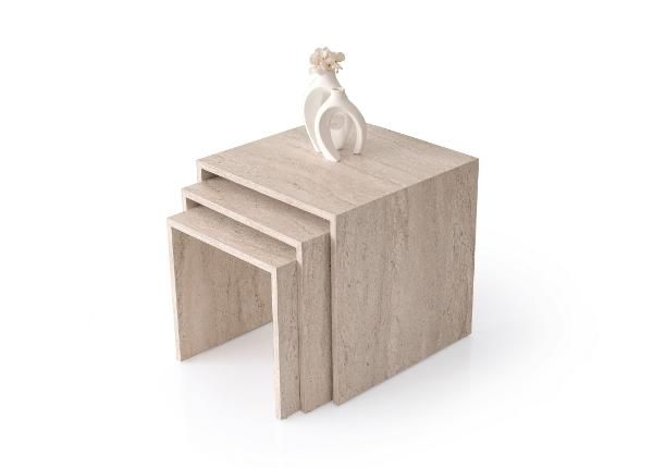 Apupöydät Flex, 3 kpl