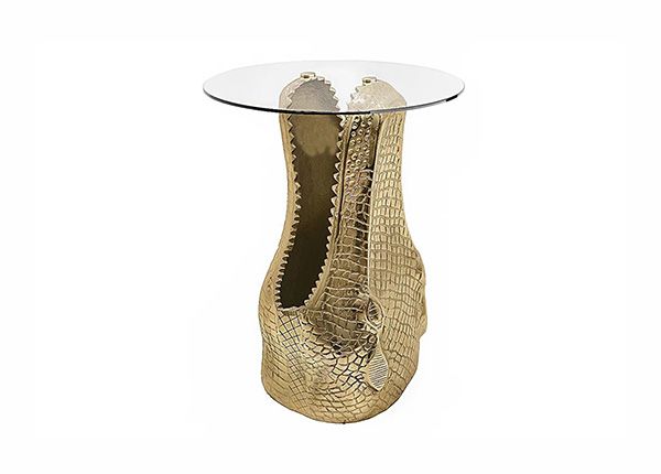 Apupöytä Crocodile Ø 46 cm