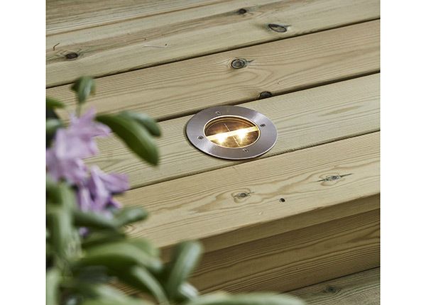 Aurinkokenno LED terassivalaisin