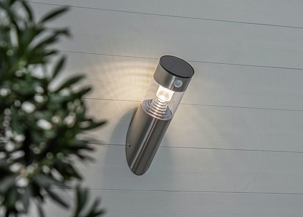 Aurinkokennovalaisin liiketunnistimella Marbella