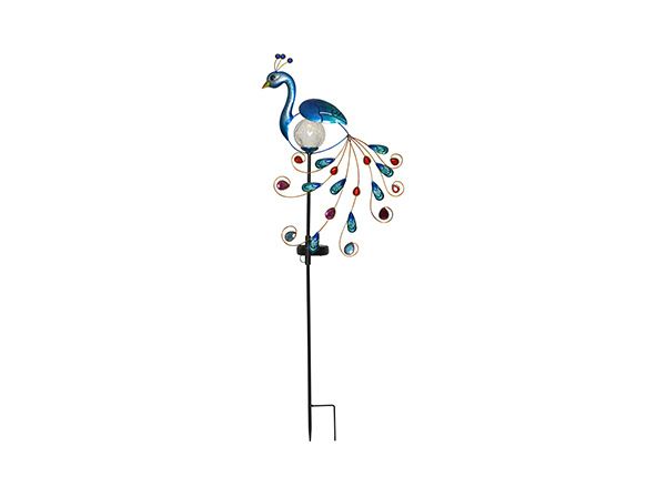 Aurinkokennovalaisin Peacock