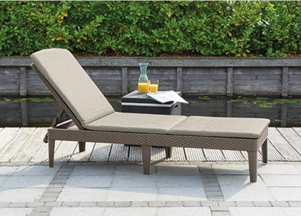 Aurinkotuoli Keter Jaipur, cappuchino