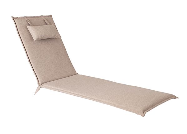 Aurinkotuolin pehmuste Wicker 55x195 cm