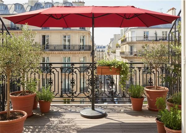 Aurinkovarjo Tilia 460x270 cm