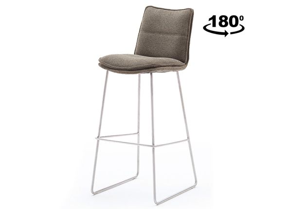 Baarijakkarat Hampton 2 kpl, kääntyvä