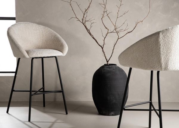 Baarituolit Velvet, 2 kpl