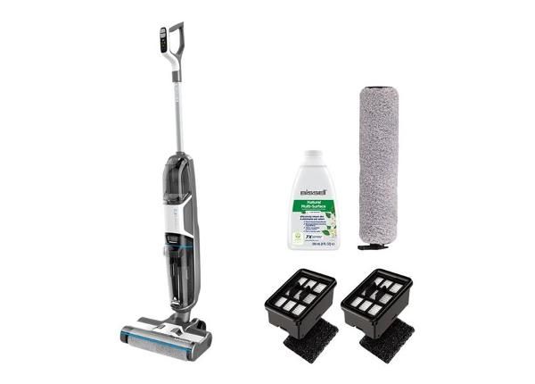 Bissell 3-in-1 märkä- ja kuiva johdoton lattianpuhdistin CrossWave HF3 Cordless Select 3639N